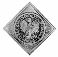 5 złotych 1936, Żaglowiec, klipa, Parchimowicz P-149a, wybito 200 sztuk, srebro, 20,04g, stan gabi..