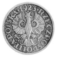 5 groszy 1923, jak moneta obiegowa, Parchimowicz