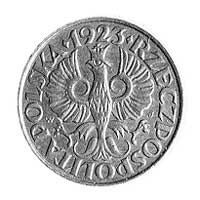 1 grosz 1923, jak moneta obiegowa, litery KN (Ki