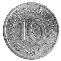 10 fenigów 1942, Łódź, aluminium-magnez, Parchim