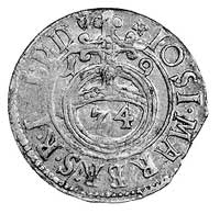 półtorak 1619, Królewiec, Aw: Jabłko i napis, Rw: Tarcza herbowa i napis, Bahr. 1380, Neumann 63b,..