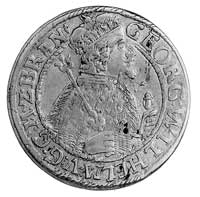 ort 1624, Królewiec, j.w., Kop. II 3, Bahr 1453, różnice w rysunku tarczy, ozdób wokół niej i herb..