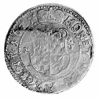 ćwierćtalar 1621, Chojnów, Aw: Popiersie i napis, Rw: Tarcza herbowa i napis, Kop. 226 I Ch-RR-, F..