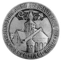 medal arcybiskupa Teodorowicza 1927 r., Aw: Popi