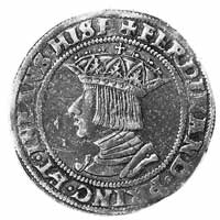 pfundner 1527, Wiedeń, Aw: Popiersie w lewo, w otoku napis, Rw: Tarcza herbowa, powyżej data, w ot..
