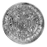 talar 1714, Wrocław, j.w., Her. 402, Dav. 1090, odmiana popiersia.