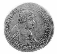 Ulrich VI von Mont 1661-1692, 15 krajcarów 1688, Aw: Popiersie w prawo i napis w otoku, Rw: Orzeł ..