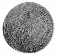 dicken 1504, Aw: Postacie świętych, w otoku napis, Rw: Orzeł, w otoku napis, HMZ 1098, moneta wiel..