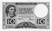10 złotych 28.02.1919, S.4.A. 028231, Pick 54