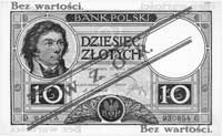 10 złotych 15.07.1924, WZÓR, Pick 62