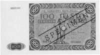 100 złotych 1.07.1948 (niebieski), ser.AA 000000