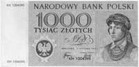 1000 złotych 2.01.1965, Pick -, emisja nie wprow