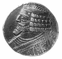 Vardanes I 40-45 ne, tetradrachma (Seleukia), Aw