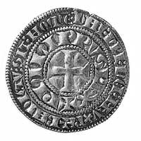 Filip IV Piękny 1285-1314, grosz turoński, Aw: K