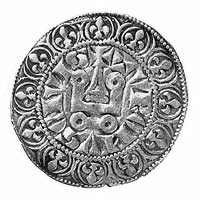 Filip IV Piękny 1285-1314, grosz turoński, Aw: K