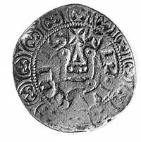 Filip III 1270-1281 lub Filip IV Piękny, grosz turoński, j.w., Duplessy 202 lub 213