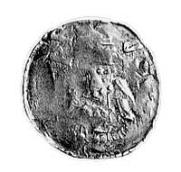 Trewir- arcybiskupstwo, denar XIII w., Aw: Bisku