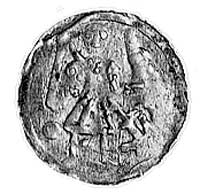 Bolesław Krzywousty 1107-1138, denar, Aw: Rycerz