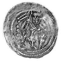 Bolesław Kędzierzawy 1146-1173, denar, Aw: Rycer