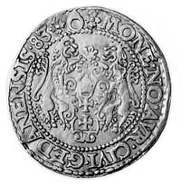 dukat 1583, Gdańsk, j.w., H-Cz. 710 R2, Fr. 3, T