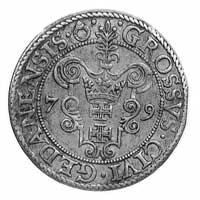 grosz 1579, Gdańsk, j.w., Gum. 790, Kurp. 380 R1