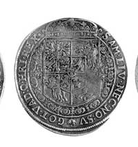 talar 1640, Bydgoszcz, Aw: Popiersie w koronie i napis, Rw: Tarcza herbowa i napis, Kurp. 78 R4, D..