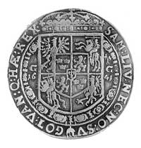 talar 1641, Bydgoszcz, Aw: Popiersie w koronie i napis, Rw: Tarcza herbowa i napis, Kurp. 88 R2, D..