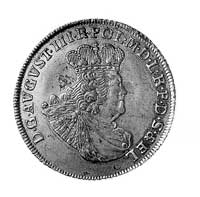 30 groszy (złotówka) 1763, Gdańsk, Aw: Popiersie