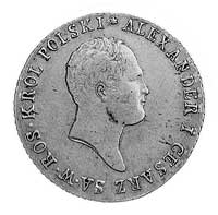 1 złoty 1819, Warszawa, j.w., Plage 64.