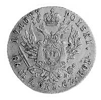 1 złoty 1819, Warszawa, j.w., Plage 64.