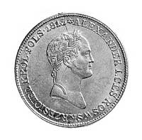 1 złoty 1834, Warszawa, Aw: Głowa i napis, Rw: W