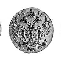 10 groszy 1816, Warszawa, Aw: Dwugłowy orzeł, Rw