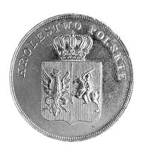 5 złotych 1831, Warszawa, j.w., Plage 272, minim
