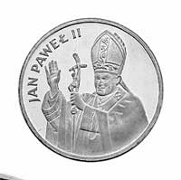 1000 złotych 1982, Szwajcaria, Papież Jan Paweł 