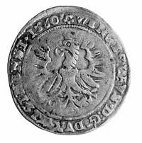 grosz 1560, Aw: Orzeł i napis WENCESLAVS. D: G. 