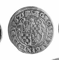 12 krajcarów kiperowych 1621, Chojnów, Aw: Orzeł i napis, Rw: Tarcza herbowa i napis, F.u.S. 1675,..