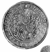 talar 1622, Wrocław, Aw: Popiersie i napis, Rw: Tarcza herbowa i napis, F.u.S. 3479, Dav. 3479, ba..