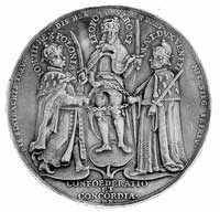 medal autorstwa Martina Brunnera (Norymberga) wybity z okazji powstania koalicji antytureckiej 168..