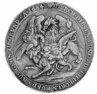 medal autorstwa Martina Brunnera (Norymberga) wybity z okazji powstania koalicji antytureckiej 168..