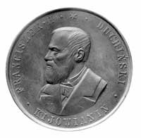 Franciszek Duchiński- medal autrorstwa W.A. Mali