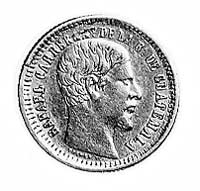 1 peso 1859, Aw: Głowa i napis w otoku, Rw: W wieńcu nominał i data, Fr.36, złoto 1.67 g.