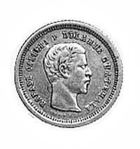 4 reale 1860, Aw: Głowa i napis w otoku, Rw: W w