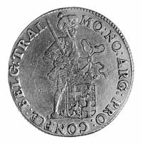 Silver dukat 1797, Utrecht, j.w., Delm.982 R1, Dav.1845