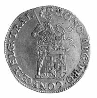 Silver dukat 1801, Utrecht, j.w., Delm.982 R1, Dav.225