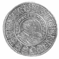 talar 1615, Drezno, Aw: Półpostać Johanna Georga