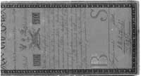 100 złotych 8.06.1794, Pick A5