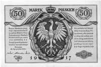 50 marek polskich 9.12.1916, \jenerał, Pick 5,"I