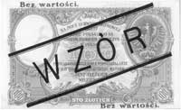 100 złotych 28.02.1919, WZÓR, Pick 57