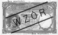 5.000 złotych 28.02.1919, WZÓR, Pick 60