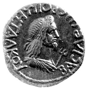 Bosfor- Reumetalkos 131/132- 153/154, sesterc, Aw: Popiersie króla w prawo